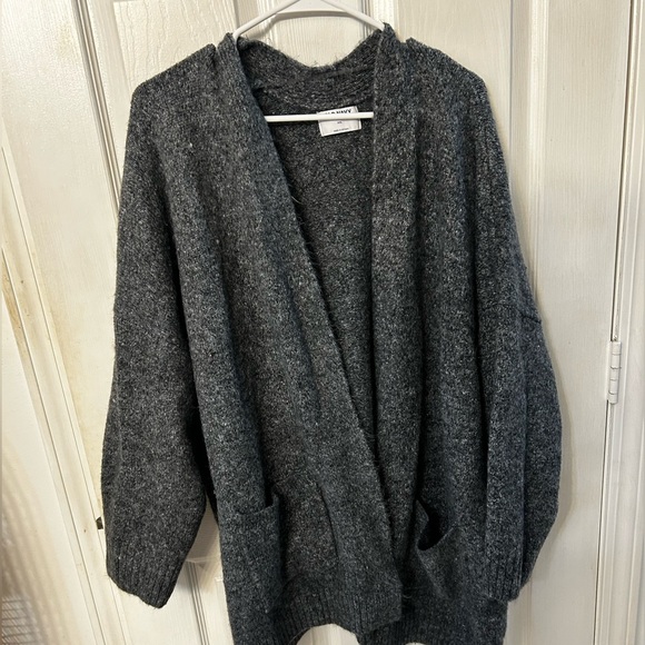 Plus Size Gray Old Navy Cardigan, Women’s XXL - Picture 5 of 8